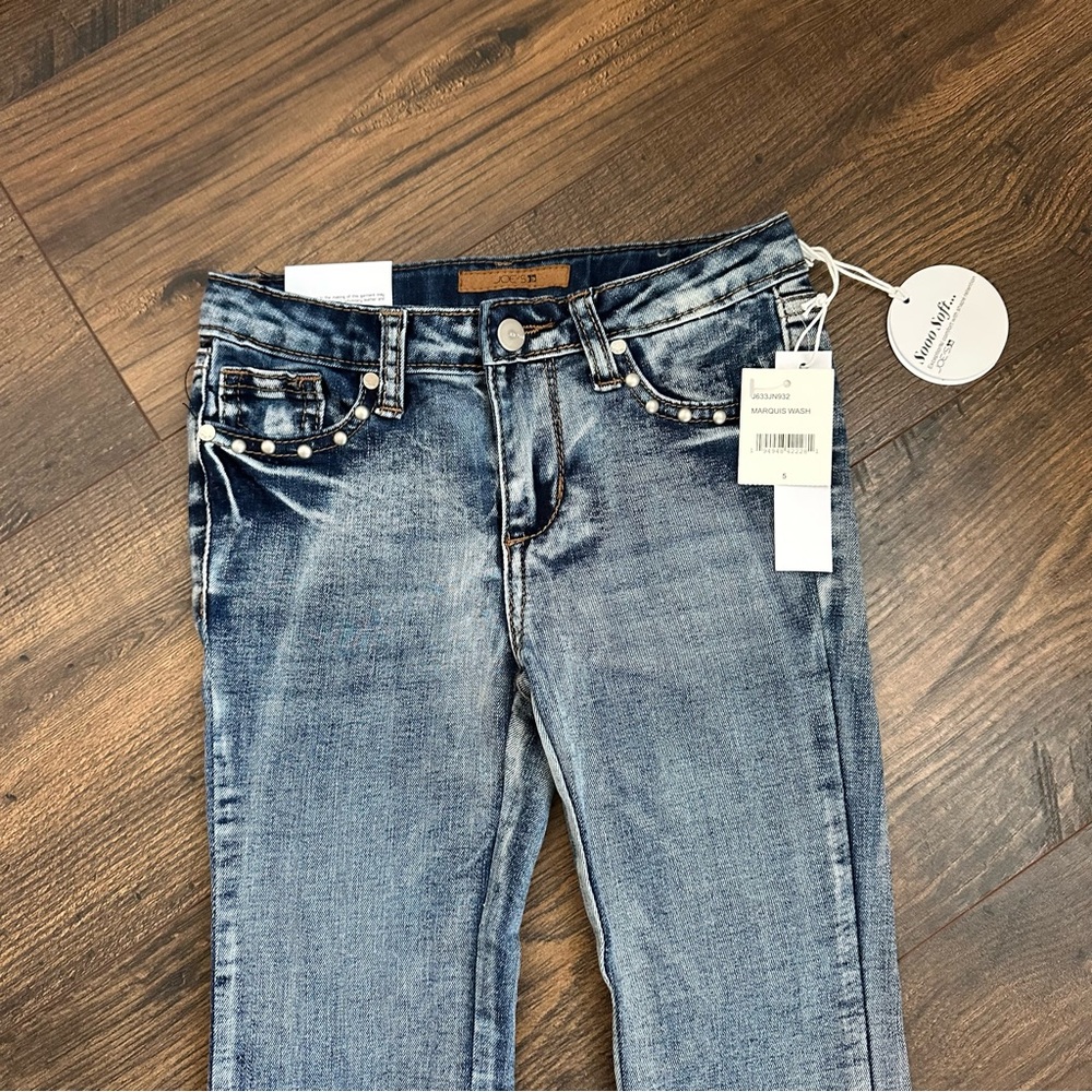 Joe’s Jeans The Clair Mid Rise Slim Straight Marquis Wash NWT (Size 5) - Picture 2 of 8
